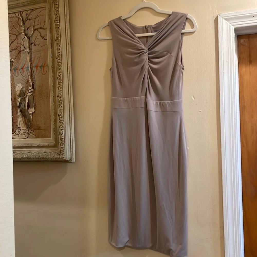 Rolando Santana keyhole dress